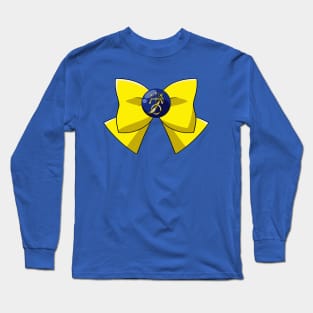 Sailor Uranus' Bow Long Sleeve T-Shirt